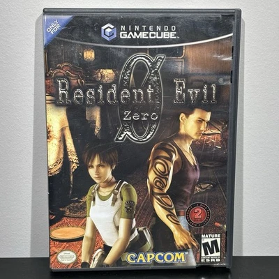 Resident Evil Zero 0 (GameCube, 2002) - Completo probado Foto 1 de 4