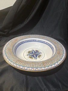 Williams Sonoma Mediterranean 16 1/4 in ciotola servizio pasta Made in Italy - Foto 1 di 9