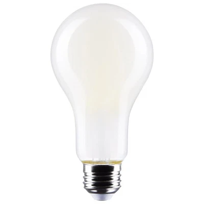 18.5 Watt - A21 LED - Frost Finish - Medium base - 4000K - 120 Volt - 24-Pack - Image 1 of 4