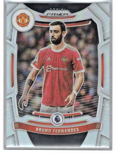 2021-22 Panini Prizm Premier League - Bruno Fernandes #279 Silver Prizm - Picture 1 of 2