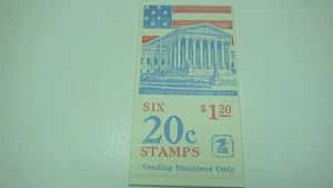 U.S. Stamp Booklets(3) Scott# BK139,140, 140A (Scott # 1896 Flag over Court (20c - Picture 1 of 2