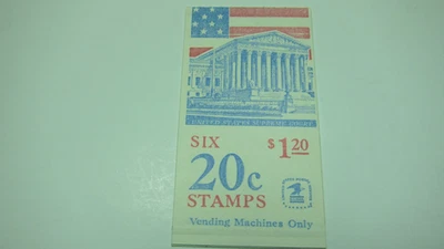 U.S. Stamp Booklets(3) Scott# BK139,140, 140A (Scott # 1896 Flag over Court (20c - Image 1 of 2
