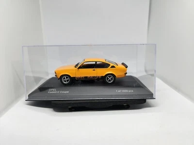 1/43 Scale Model Opel Kadett C Rallye Orange WhiteBox WBS0026 - Image 1 of 4