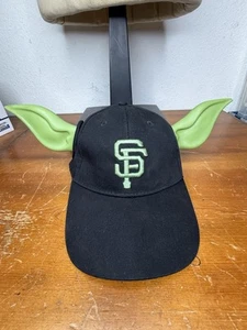 San Francisco Giants Yoda Hat Star Wars Day 2024 Used - Picture 1 of 10