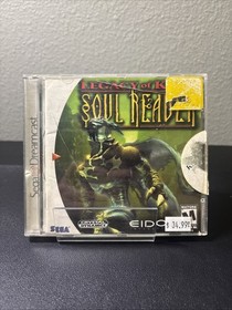 Legacy of Kain: Soul Reaver for Sega Dreamcast 2000 Complete Tested Working