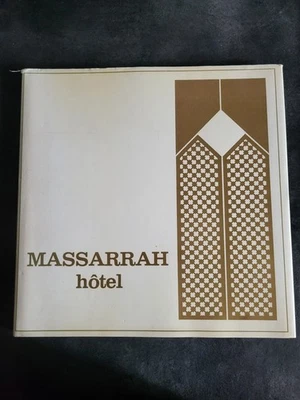 Vends Le Livre MASSARRAH Hôtel - Photo 1/4