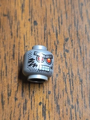 Sheriff Not-a-Robot Minifigure The Lego Movie -- Headpiece Only  - Image 1 of 3