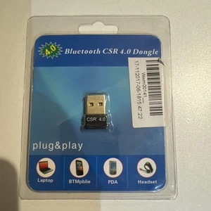 Dual Mode Bluetooth 4.0 USB Dongle Adapter Low Energy - Picture 1 of 2