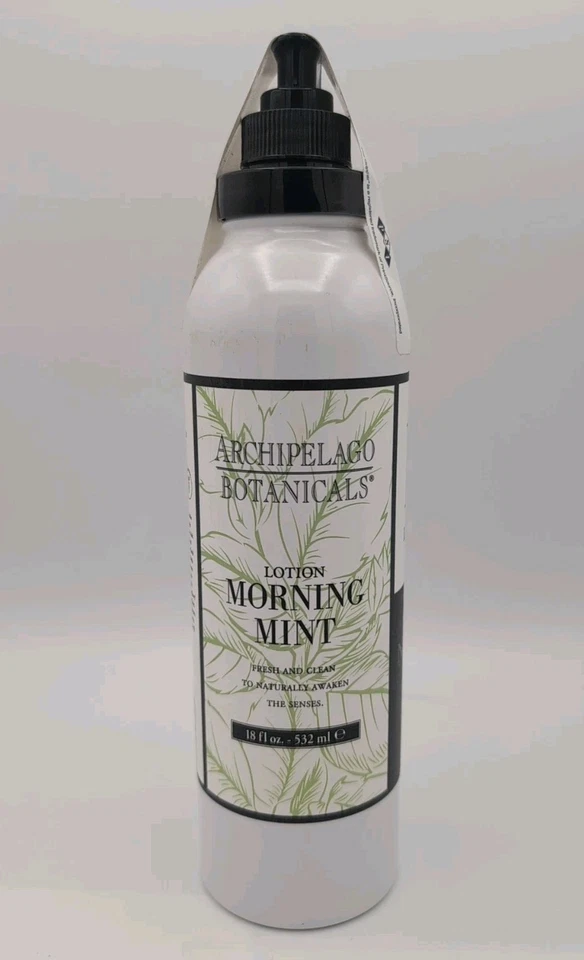 Archipelago Botanicals Morning MINT Body Lotion 18 FL Oz