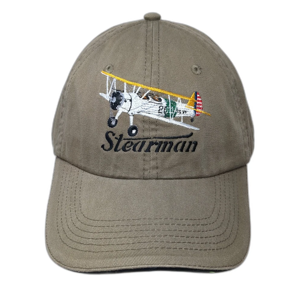 Gorra de béisbol Stearman Waldo Rights Slideback verde talla única accesorios grandes Foto 1 de 4