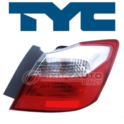 TYC Right Outer Tail Light Assembly for 2013-2015 Honda Accord Electrical yg Foto 1 de 4