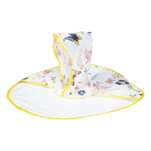 Cape-style Raincoat Baby Girl Child Raincoats for Kids Poncho Toddler - Picture 1 of 12