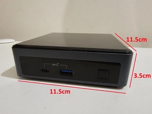 INTEL NUC MINI PC i5 10210U 16GB 240GB SSD, WIFI, WIN 11 PRO NUC10i5FNH - Picture 1 of 7