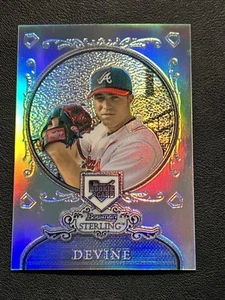 2006 Bowman Sterling JOEY DEVINE RC Refractor #'d 30/199 #JD - Picture 1 of 2