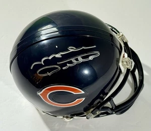 Mike Ditka signed Chicago Bears Mini Helmet Riddell nfl football beckett coa - Picture 1 of 10