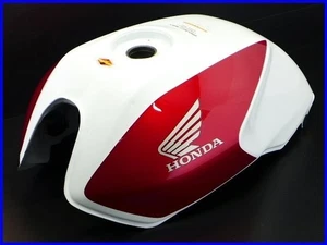6x08SD26 HONDA 2005 CB1300SF SC54 Genuine Fuel Tank White Red  - Foto 1 di 10
