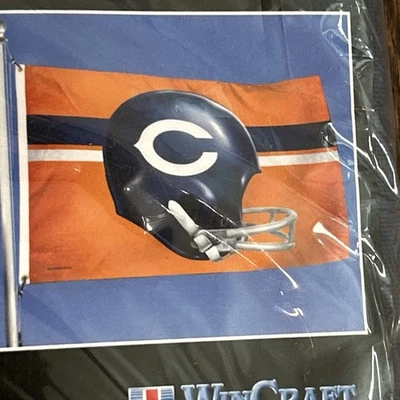 Chicago Bears 3x5 Bandera NFL Nueva EE. UU. -Envío Gratis Foto 1 de 4