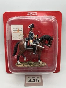 Trooper Spanish guardia de corps 1801 Del Prado Napoleonic Cavalry BNIB - Picture 1 of 1