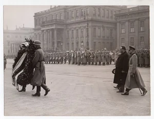 MILAN STOJADINOVIC - Premier Jugoslavia a BERLINO - Photo WW2 - FOTO - Anno 1938 - Imagen 1 de 2