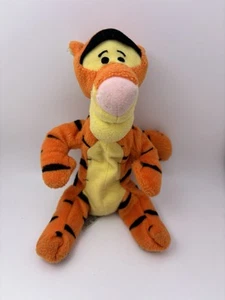 Vintage Disney Acro Toys Mattel Winnie the Pooh Tigger Plush 7” Soft Toy Plush - Picture 1 of 3