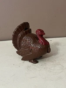 GUSSEISEN Türkei Still Bank ~ braun/rot lackiert - Bild 1 von 7
