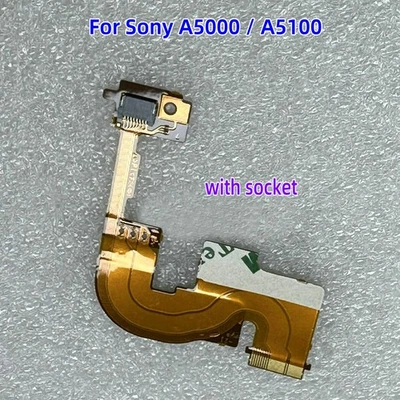 Interruptor de alimentación de batería de cámara original cable flexible cinta FPC para Sony A5000 A5100 Foto 1 de 2