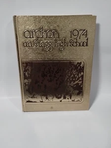 Archon AA Stagg High School Yearbook Stockton California 1974 Volume 17 - Picture 1 of 13