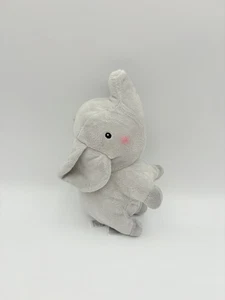 H&M Elephant Plush Toy Home Baby Nursery Gray Soft Stuffed Animal 9" - Picture 1 of 5