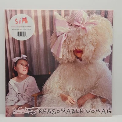 Sia - Reasonable Woman, Pink Vinyl LP Factory Sealed - Image 1 of 4