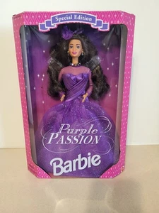 Muñeca Barbie Purple Passion Edición Especial 1995 Nueva en Caja - Imagen 1 de 6