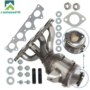 Convertidor catalítico colector de salida de escape de 1,6 L para Kia Soul L4 2012-2016 - Imagen 1 de 11