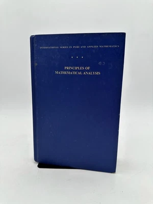 Principles of Mathematical Analysis, Walter Rudin, 3rd edition Hardcover  - Image 1 of 4