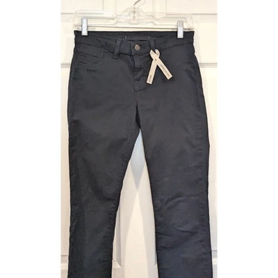 J Brand Japanese Luxe Twill Skinny Jeans Size 26 Black - Image 1 of 4