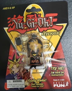 Yu-Gi-Oh! Serie 1 Duel Monster Spin Schlüsselanhänger Exodia The Forbidden One 1996 - NEU - Bild 1 von 4
