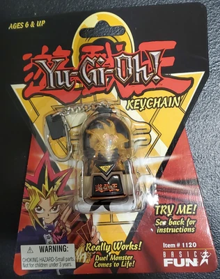 Yu-Gi-Oh! Series 1 Duel Monster Spin Keychain Exodia The Forbidden One 1996 -NEW - Image 1 of 4