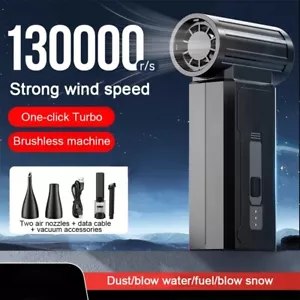VIOLENT Turbo Fan 130000 RPM / MINI VACUUM Powerful Air5588 Desktop Fan 100,00 - Picture 1 of 6