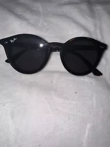 Ray Ban Blaze Panthos Sunglasses RB4380N Brown Frame Gradient Lenses UNISEX! New - Picture 1 of 6