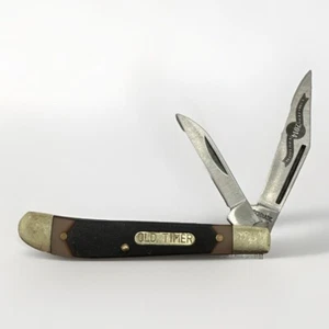 Schrade 720T "Old Timer" 2014 Limited Edition Two Blade Pocket Knife - Picture 1 of 14