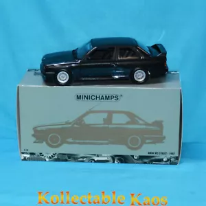 1:18 1987 BMW M3 Street - Metallic Black - Picture 1 of 6