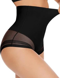 Shapewear Tummy Control Underwear - High Waisted Shapewear Panties Compressio - Picture 1 of 6