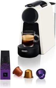 Nespresso Essenza Mini EN85W.SOLO Automatic Coffee Maker Single Serve Capsule - Picture 1 of 7