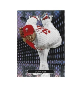 2013 Finest X-Fractors #28 Cliff Lee PHILADELPHIA PHILLIES - Picture 1 of 1