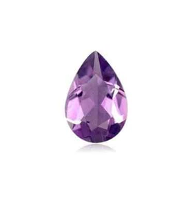 Piedras sueltas facetadas pera púrpura natural brasileña AAA (4x3 mm - 12x8 mm) - Imagen 1 de 1
