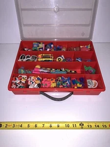 Lot Of Erasers With Case - Picture 1 of 5