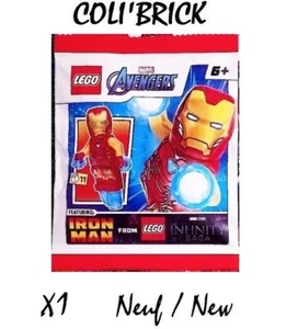 Lego Super Heroes - 242320 Iron Man Paper Bag - Polybag - New Neu - Bild 1 von 1