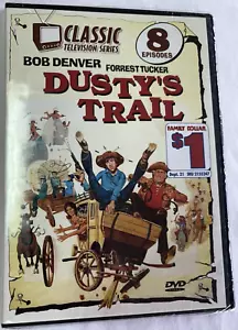 Dusty's Trail 8 Episoden BRANDNEU VERSIEGELT Bob Denver Western Comedy Serie - Bild 1 von 5