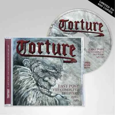 TORTURE - Last Post - The Complete Delivery 1980-1981 (LIM. 400 JEWEL CASE CD*NW - Bild 1 von 4