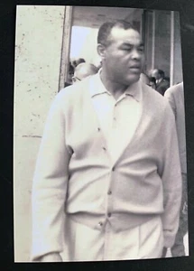 JOE LOUIS Box-Legende 1966 selbst gemachtes Fotoabzug 10x15 NICHT SIGNIERT - Picture 1 of 1