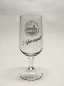 Bierglas Schlossquell 0,2l - Bild 1 von 3