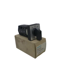 Interruptor de control Siemens 3LF1200-6ZZ11-D-8440*01 -sin usar- - Imagen 1 de 4